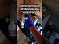 Embarrassing Mess 😳 #diy #chemistry #lab #messy #disaster #accident #spill #cleaning