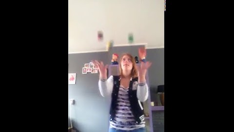 Juggling 4 and 5 balls