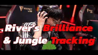 The BEST Jungler at Tracking & Invading | 100T River for LCS MVP | Izento Feature