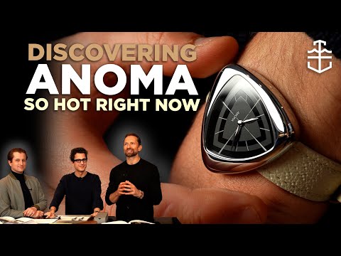New Anoma A1 Slate: Discussing the trajectory of Matteo Violet-Vianello's super-hot watch brand