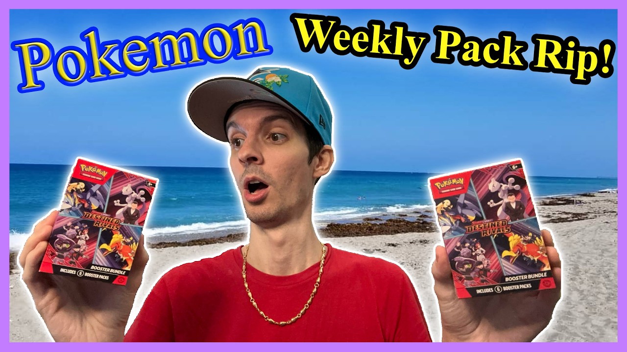 Japanese Pikachu Promo Pick Up and Destined Rivals Pack Opening