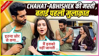 Chahat Pandey Abhishek Maliks Fun Banter, Onscreen Chemistry, First Meet On Set, Fans Love