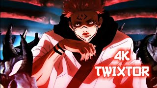 Sukuna twixtor clips 4k