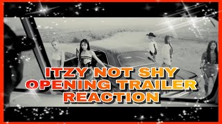 ITZY “NOT SHY” Opening Trailer Reaction! | 🇵🇭KPinayReacts🇰🇷