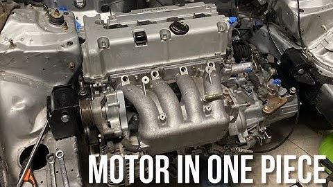 Budget K Swap- Putting motor together