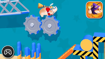 Hamster Maze - Gameplay Walkthrough Part 15 - Racing Game Levels 40-41 (iOS, Android)