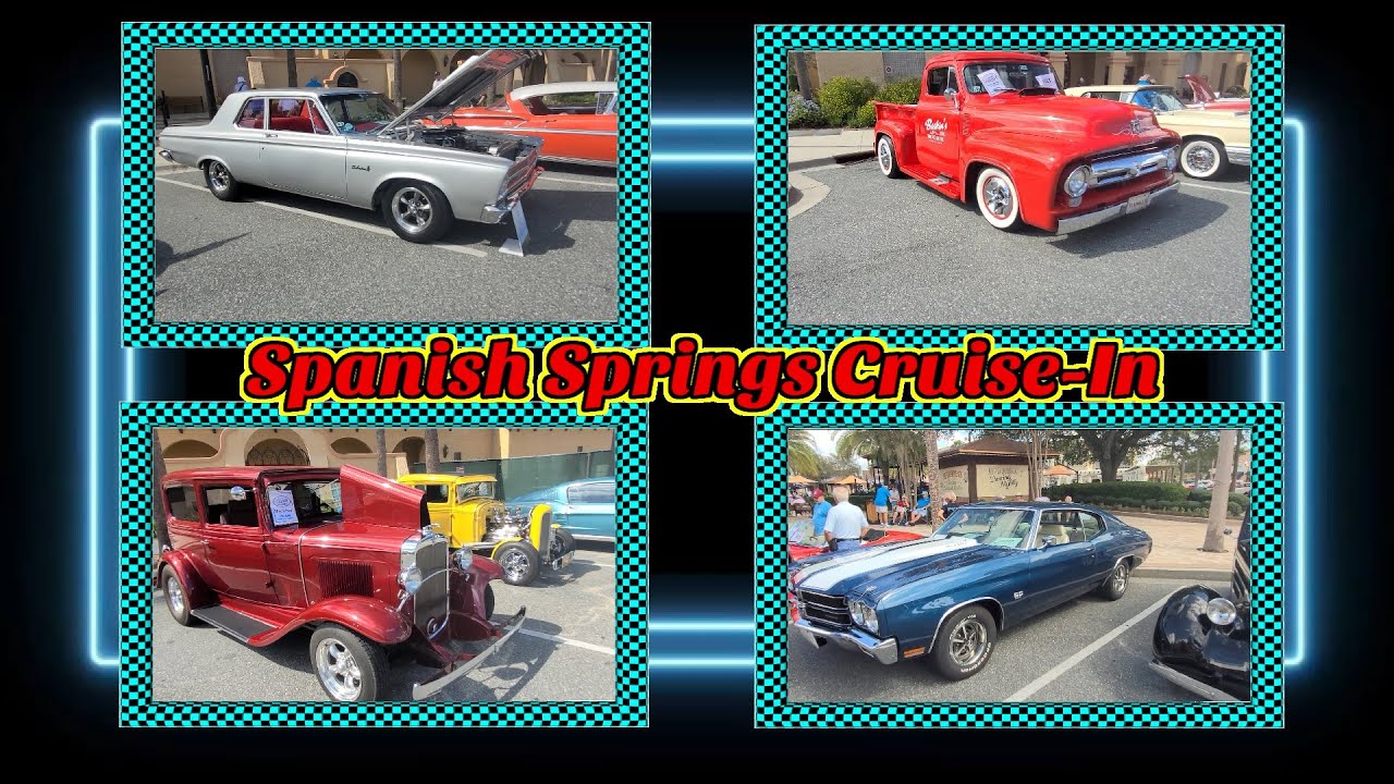 Spanish Springs Cruise In 9 16 2023 The Villages Florida YouTube spanish-springs-cruise-in-9-16-2023-the-villages-florida-youtube