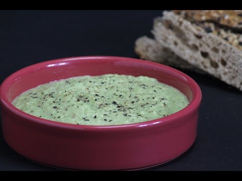 Zucchini Pine Nut Dip | Sanjeev Kapoor Khazana