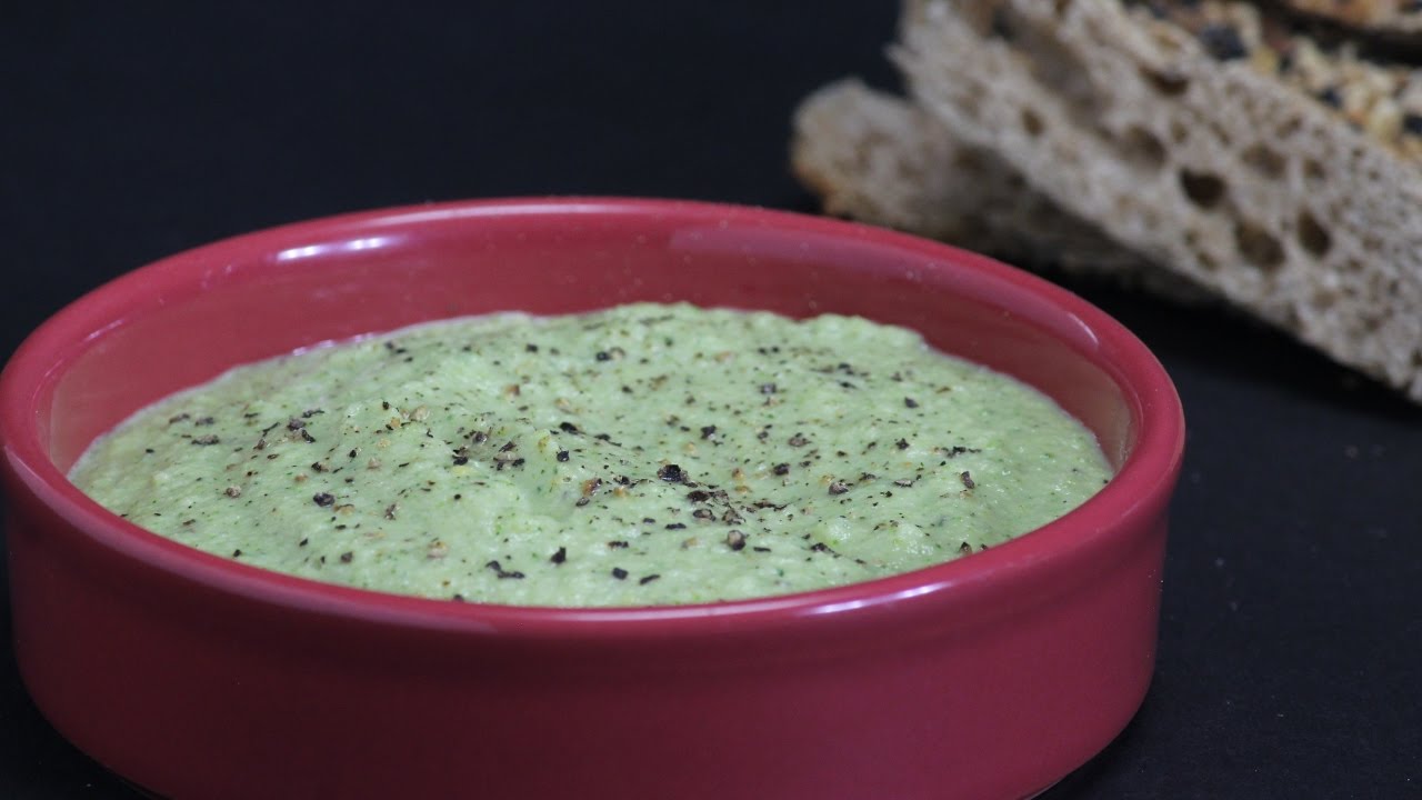 Zucchini Pine Nut Dip