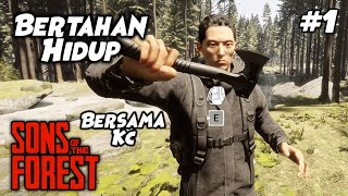 BERTAHAN HIDUP DI HUTAN KEDUA FULL RELEASE ! | Sons of The Forest Indonesia S2 Ep.1