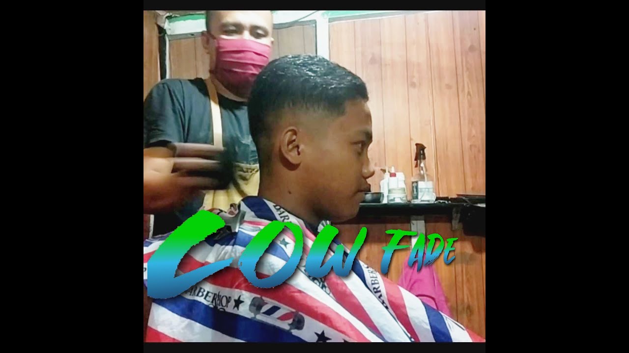  CARA  MUDAH POTONG  RAMBUT  LELAKI  style low fade haircut 