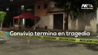 Armed attack in Naucalpan leaves two injured; traffic on Insurgentes reported clear