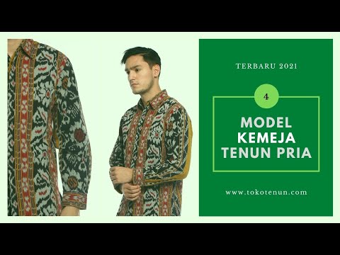 Video: Kemeja Tenun Pria Dari & Sons Garment Co.-Manual
