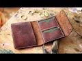 Make a Beautiful Lined Passport Wallet (PATTERN)