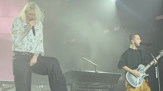Linkin Park - Intro + Somewhere I Belong ( Live at Globe Life Field Dallas, Texas) November 8, 2024