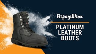 Platinum Leather Boots
