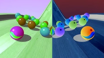 Marble Run Reverse ◀️gameplay Ball Colour Run walkthrough , iOS Android  New Update ( part : 876 )