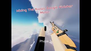 Mixing 2 of my favourite music SFX’s from the #rivals boogie finisher