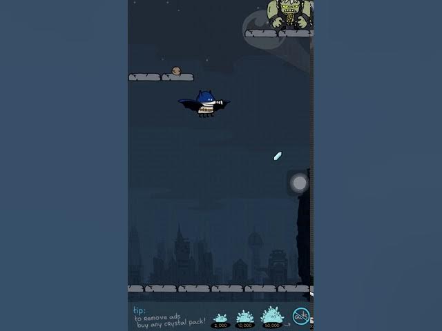 The Doodler dons Batman's cowl in Doodle Jump DC Super Heroes for the  iPhone and iPad