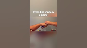 Reloading random objects #shorts
