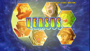 Marvel vs Capcom 2: Iron Man, Sabertooth, and Storm arcade playthrough