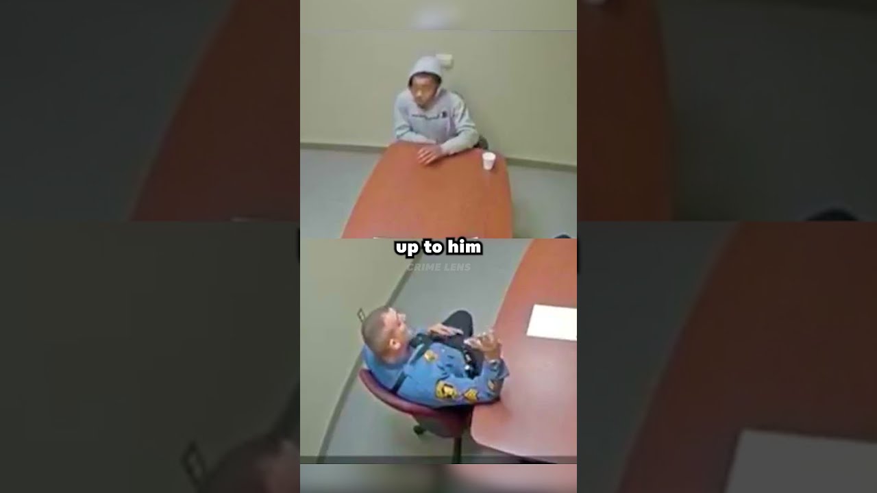Man Farts During Police Interrogation