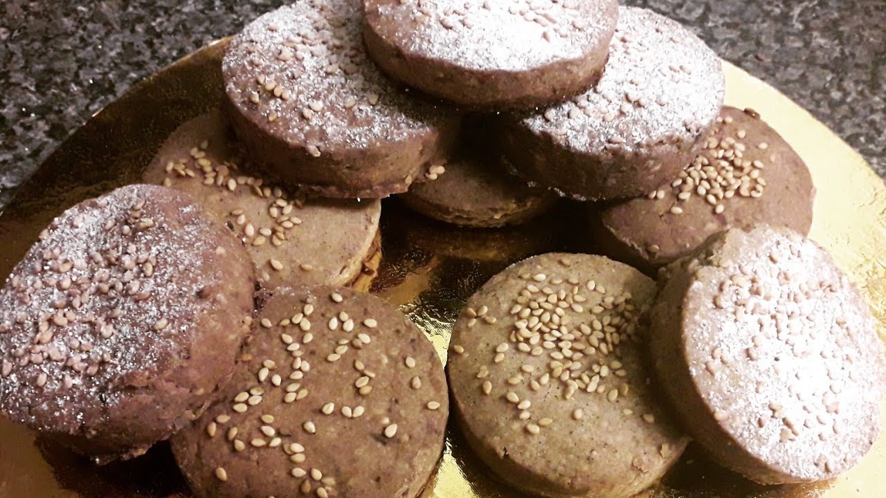 polvorones de aceite fáciles de canela y chocolate  | polvorones veganos