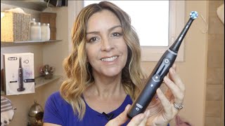 Oral B iO smart electric toothbrush review