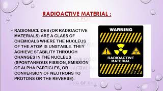 Handling of Radioactive Material in lab | Biohazard | Biosafety | Biorisk