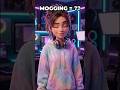 MOGGING Meaning? 🔥 Don't Say MUGGING! (Gen Z)
