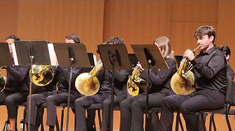 UNT Horns Choir: Schumann Rhenish Symphony: Memoirs and Souvenirs