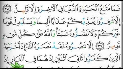 مصحف التجويد صفحة 193 ابراهيم الأخضر 🕋