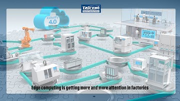 edge computing is getting more and more attention in factories