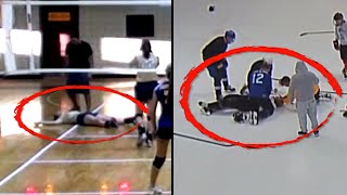 Scary Medical Emergencies Caught On Camera