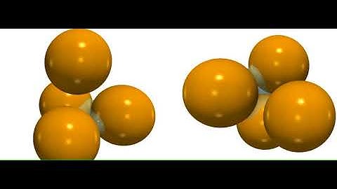 Evolution of liquid cluster made up of 4 spheres during drying - lattice Boltzmann method simulation