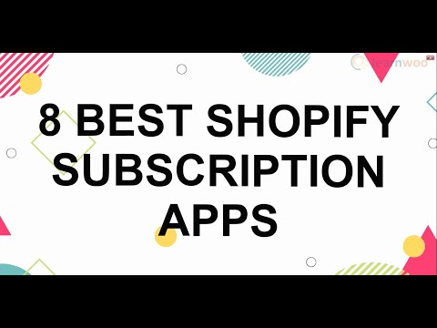 8 Best Shopify Subscription Apps