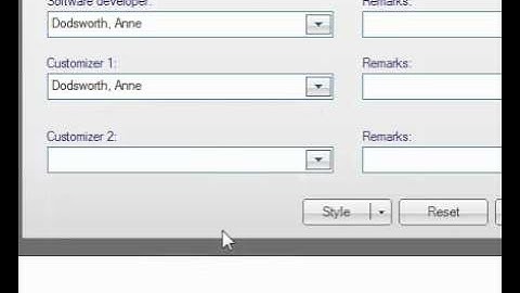 HotTracking ComboBox Winforms PFGrid-Toolkit
