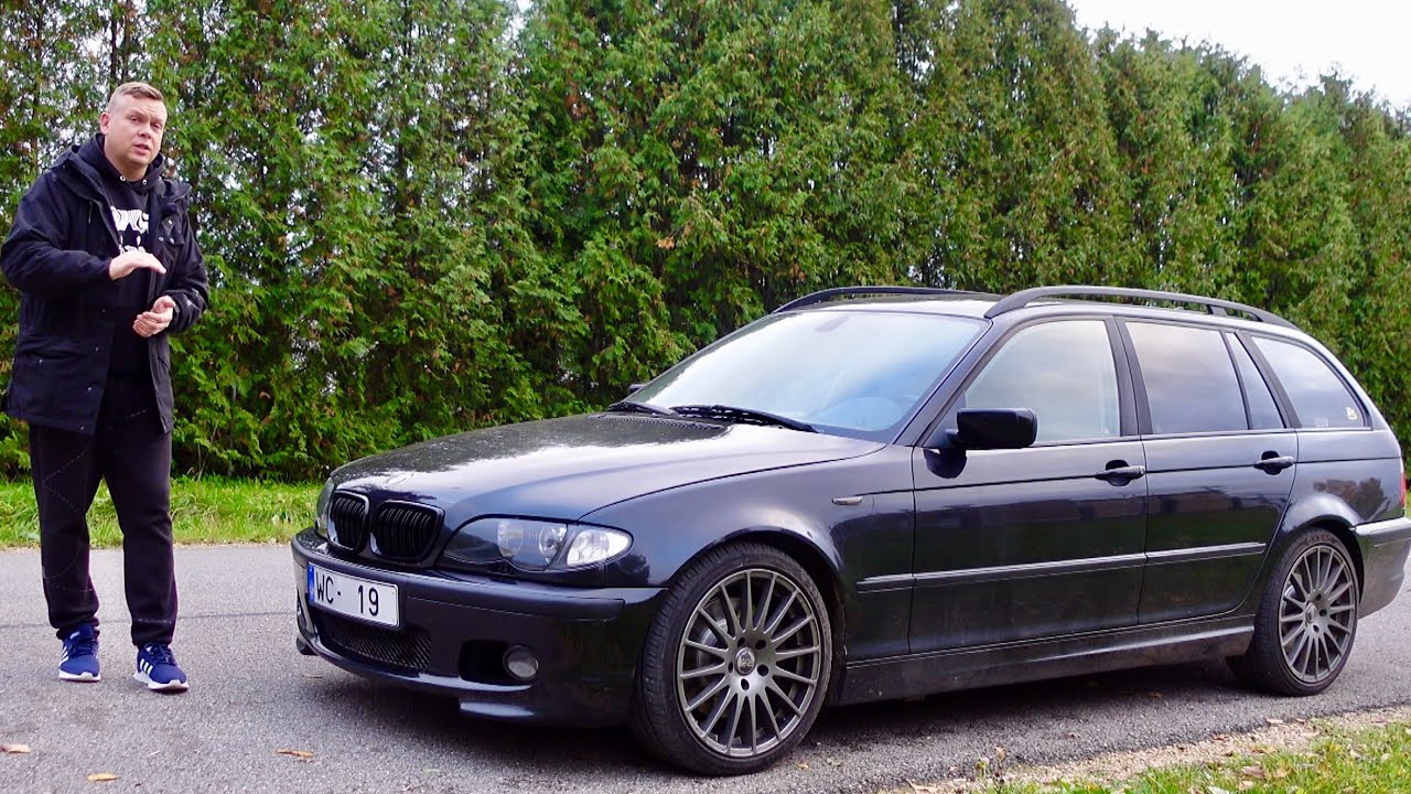 ⁣BMW E46 из Литвы Не Прошёл Техосмотр | Тестируем Мощную Копейку E81