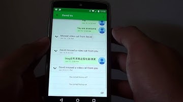 Google Nexus 5: How to Clear a Text Message History