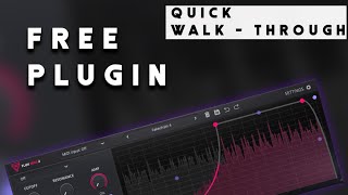 A Quick Walk-Through of Caeulm Audios Flux Mini 2 . #fluxmini #caelumaudio #freevstplugins