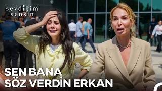 Bir Tarafta Ana Yüreği, Bir Tarafta Sevda 💔 - Sevdiğim Sensin