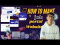 How to Make job portal website with WordPress || FOR FREE || A - Z Bangla Tutorial