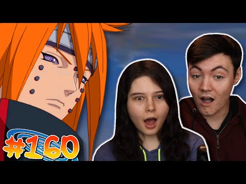 My Girlfriend Reacts To Naruto Shippuden Ep 160