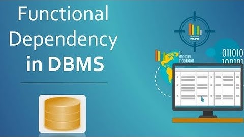 Functional Dependency in DBMS # Tamil