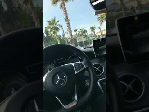 Mercedes cla müzik keyfi