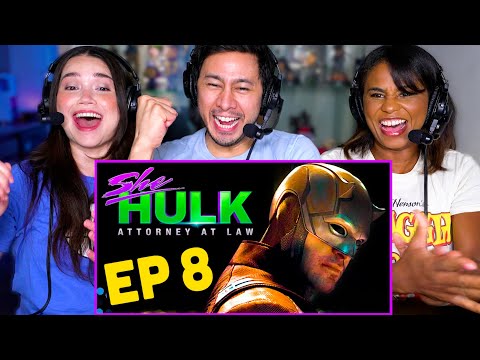 SHE HULK: ATTORNEY AT LAW 1x8 "Ribbit & Rip It" Reaction & Spoiler Discussion!