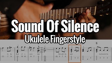 Sound Of Silence (Ukulele Fingerstyle) Simon and Garfunkel