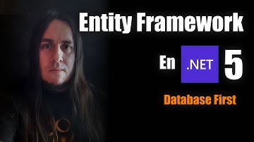 Entity Framework en .Net 5 | Database first