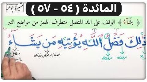 💢(٢٢) المائدة الآية (٥٤-٥٧) كلمات مهمة ( يرتد / أذلة / أعزة / لائم/ فضل/ يشاء / يتول الله /حزب/هزوا)