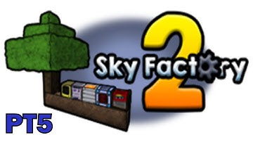 Sky Factory 2 1.7.10 PT5 Ender IO Machines
